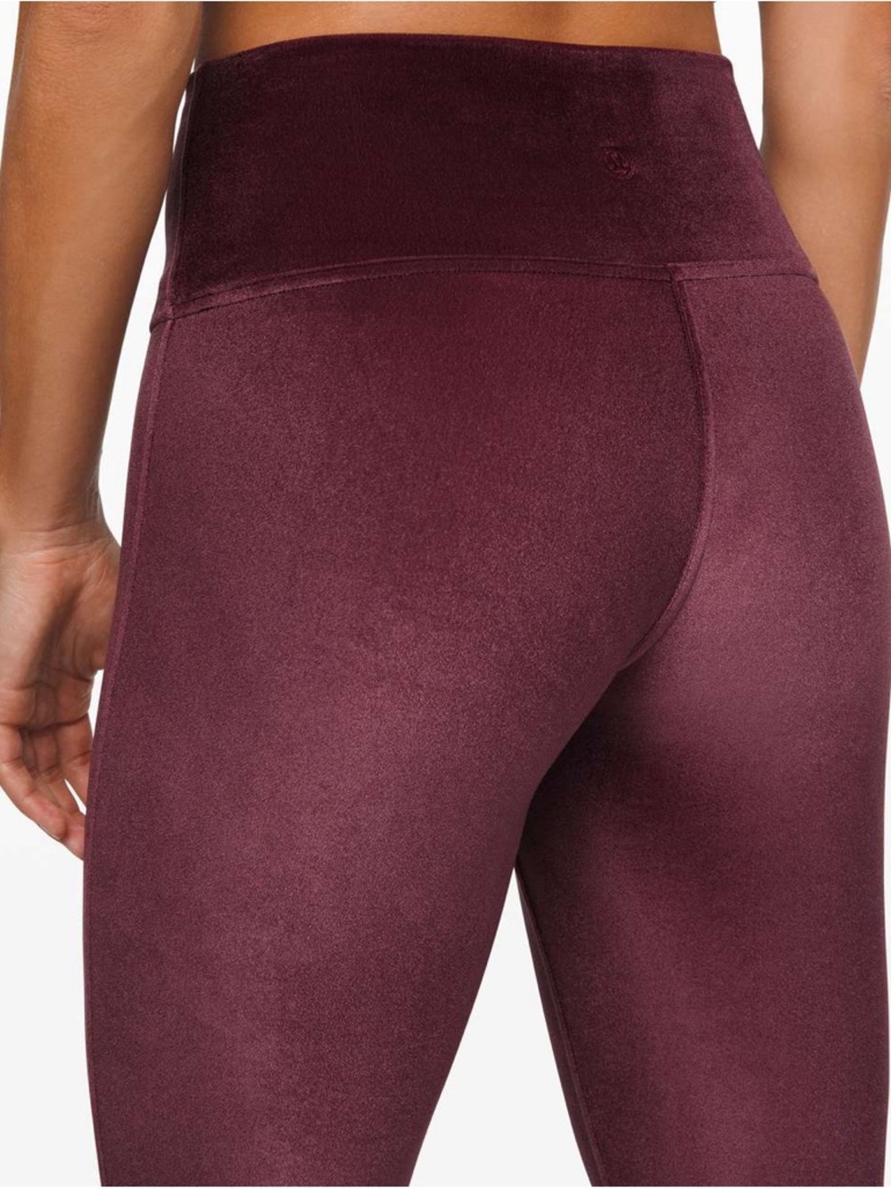 Lululemon Athletica Purple High-Waisted Leggings - Picture 3 of 13